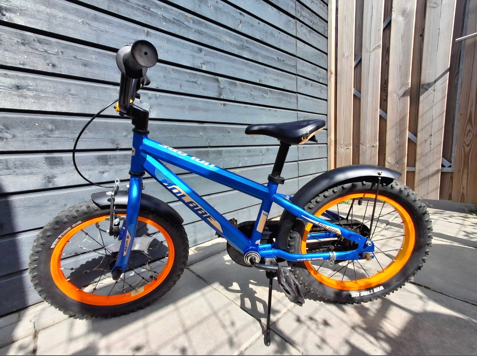 verkocht, Fietsen en Brommers, Ophalen of Verzenden, Gebruikt, 16 tot 20 inch