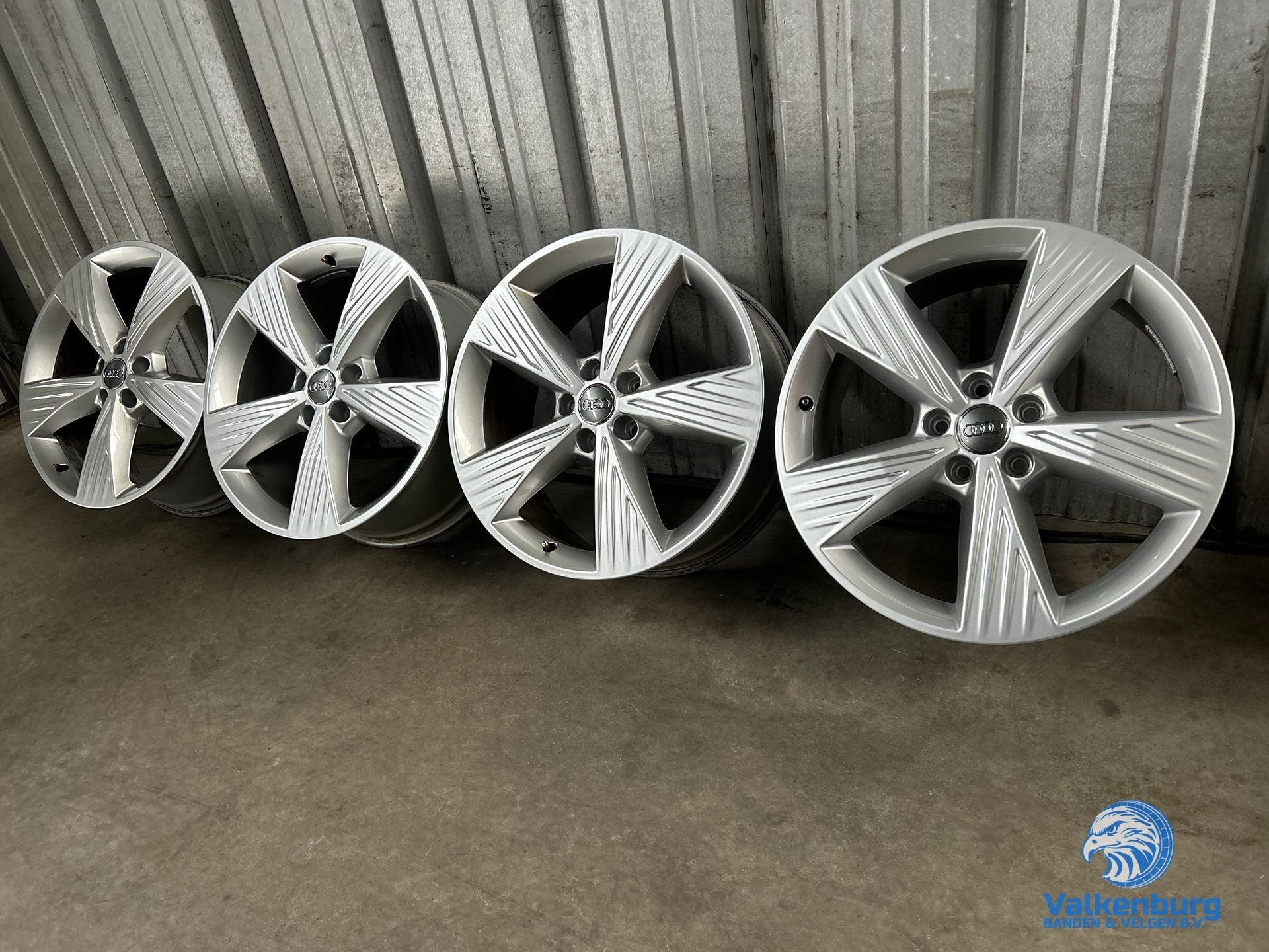 Originele Audi A3 Q2 Q3 Q4 E-tron 19 inch Rotor velgen 5x112