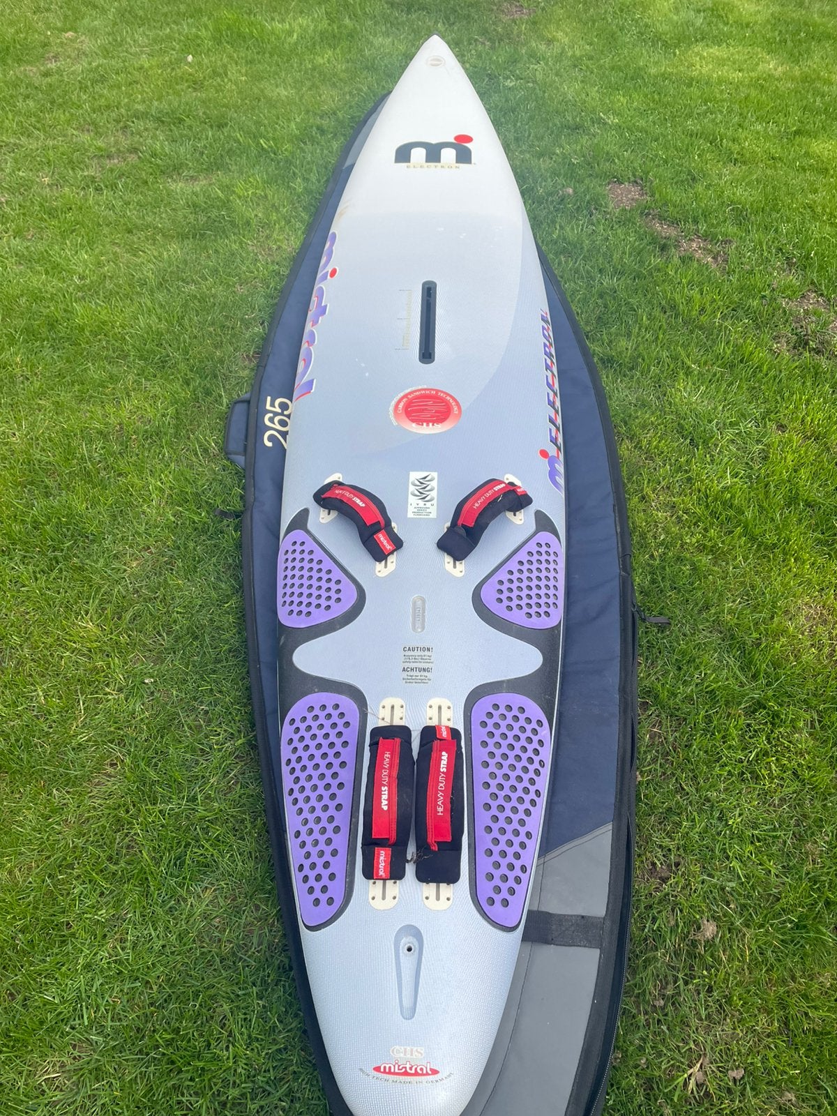 Mistral electron, Ophalen, Zo goed als nieuw, Plank
