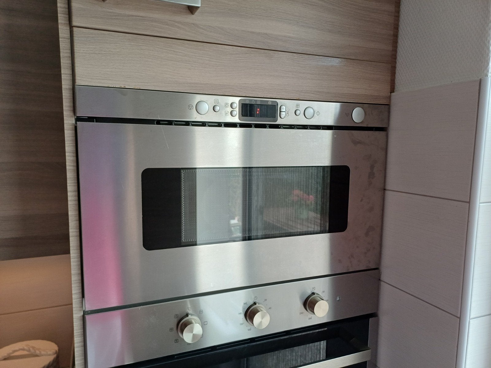 IKEA Inbouwmagnetron - Model MW T00 S, Hushålla framtid MW3, Ophalen, Gebruikt, 60 cm of meer, Magnetron