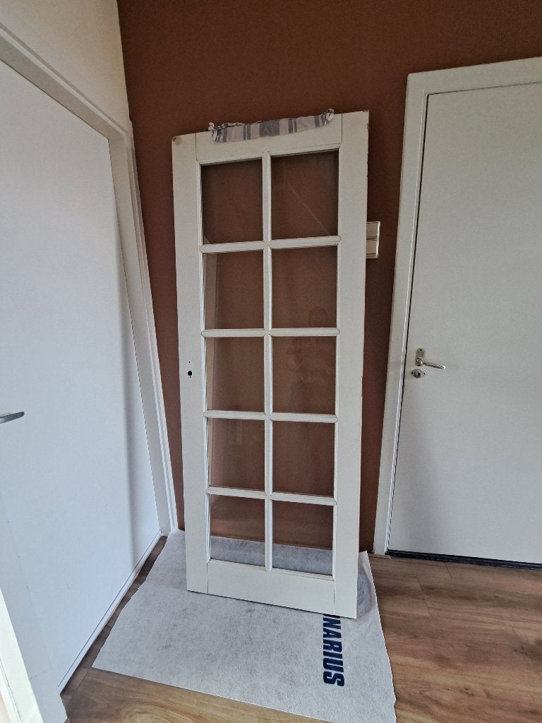 Binnendeur, Doe-het-zelf en Verbouw, Ophalen, Gebruikt, Binnendeur, 200 tot 215 cm
