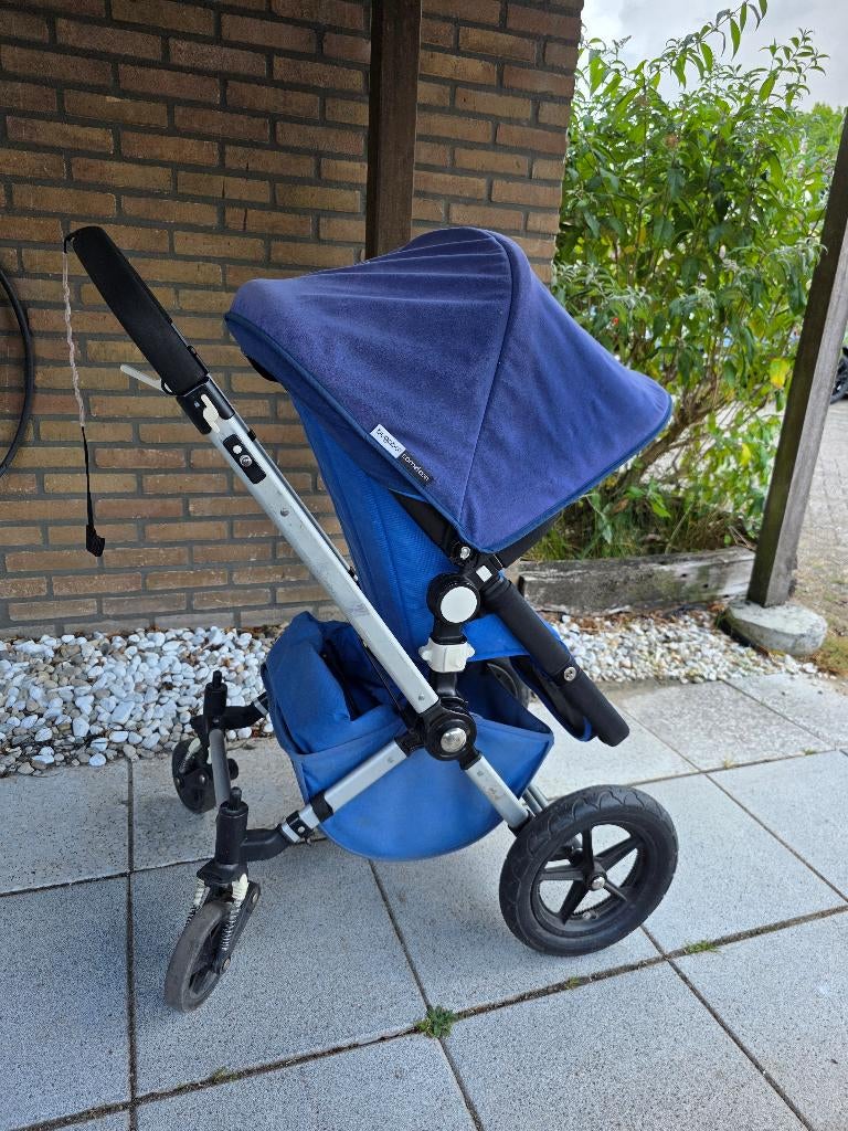 Bugaboo Cameleon 1 blauw combi wagen met extra's, Kinderen en Baby's, Kinderwagens en Combinaties, Gebruikt, Bugaboo, Ophalen of Verzenden