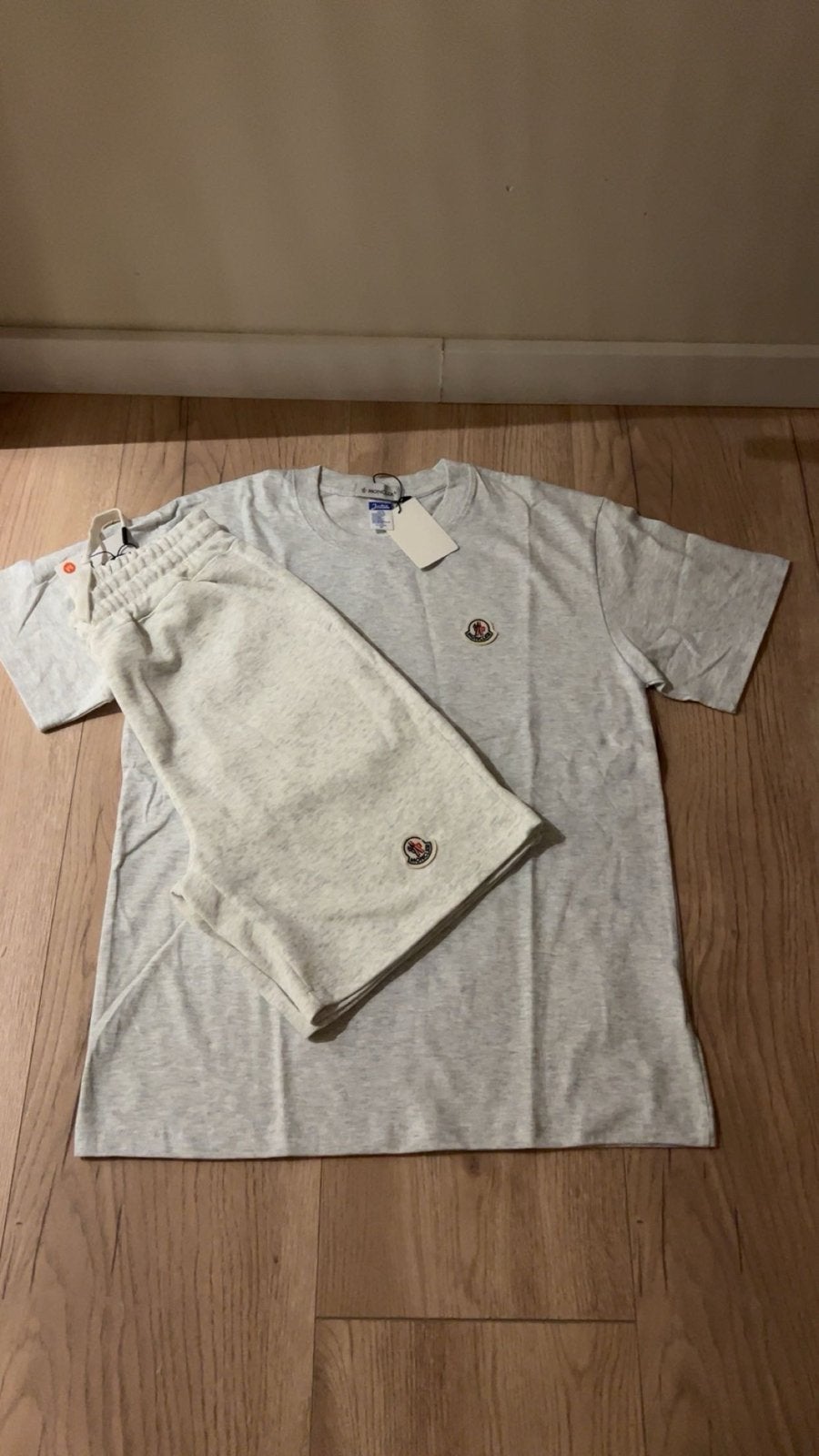 Moncler Heren Zomer Setjes - T-shirt & Korte Broek, Ophalen of Verzenden, Nieuw