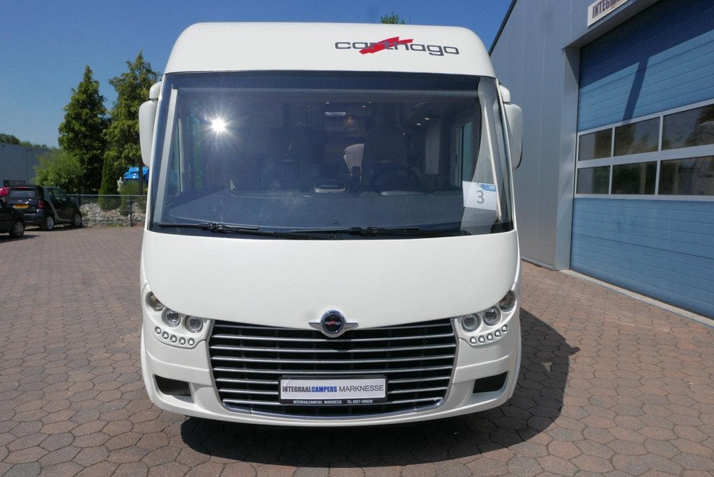 Carthago C-Tourer I 148 LE Automaat | Bovenkastjes | Levelsy, Tot en met 2, 7 tot 8 meter, Bedrijf, Diesel