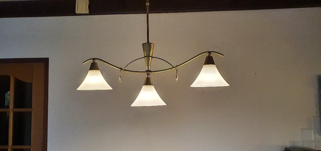 Keukenlamp, Ophalen, Gebruikt, Glas