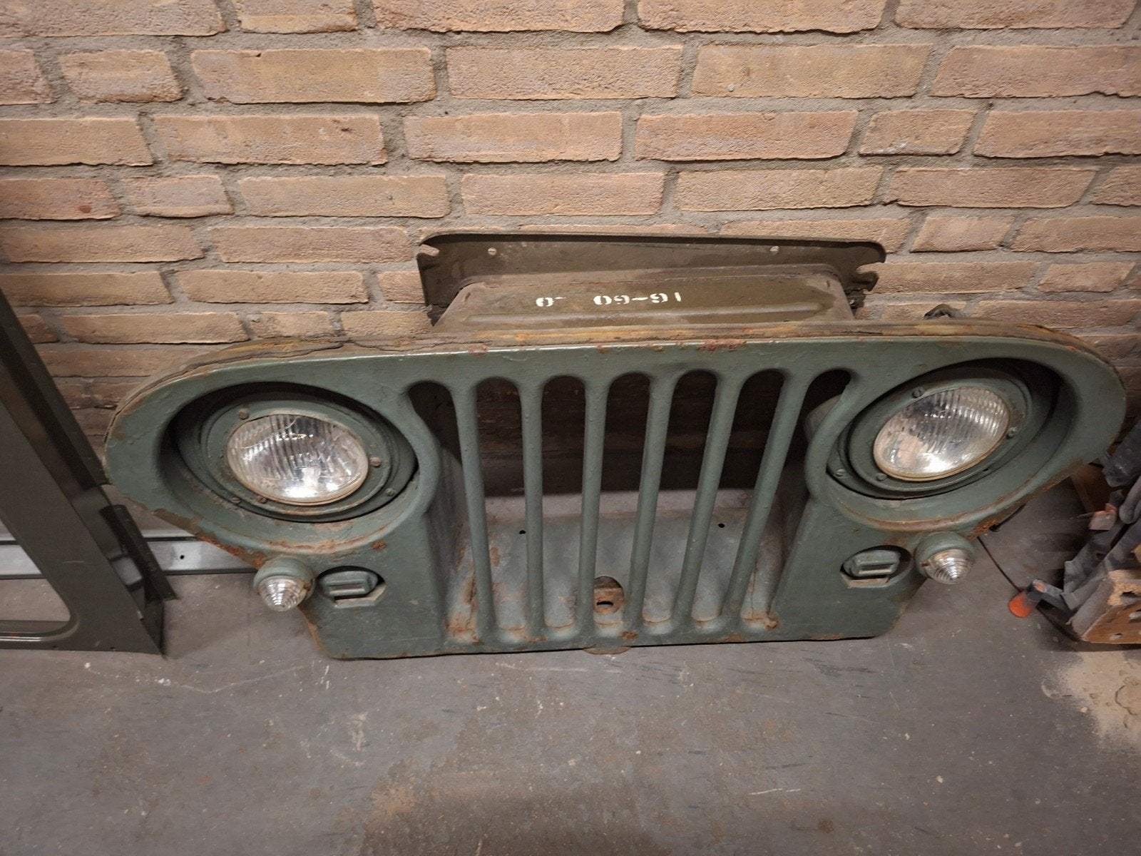 Nekaf M38A1 Grill, Ophalen, Landmacht, Amerika