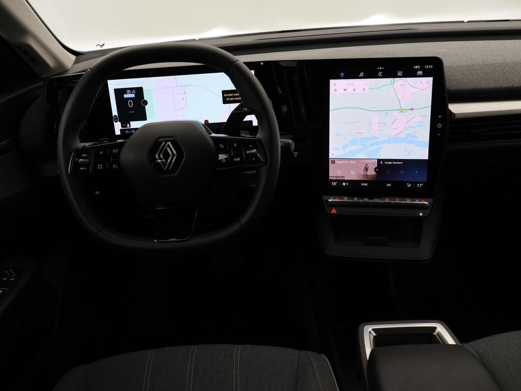 Renault Megane E-Tech EV60 220 PK OPTIMUM CHARGE EVOLUTION *, Stof, Parkeersensor, 900 kg, Mégane