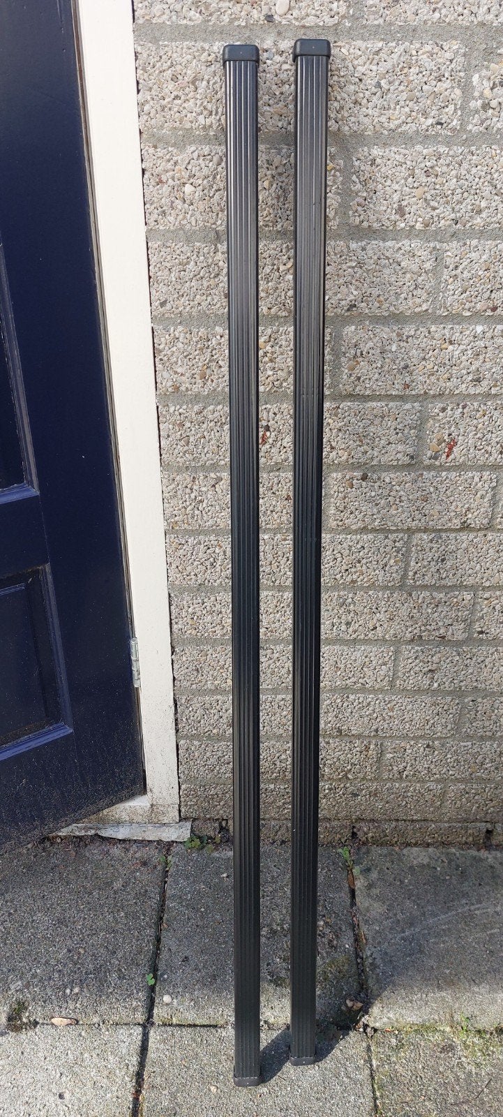 Thule SquareBar Evo 118 Dakdragers, Auto diversen, Ophalen of Verzenden, Gebruikt