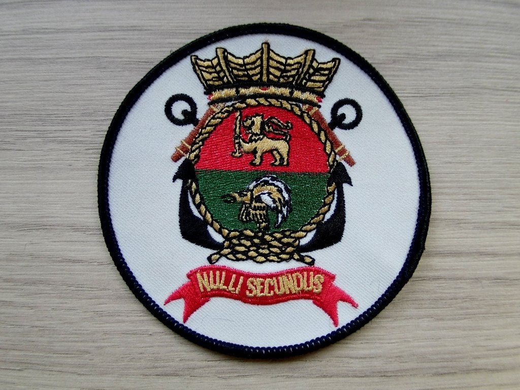 Patch Marine Luchtvaartdienst MLD Vliegtuigsquadron 321, Ophalen of Verzenden, Marine, Nederland, Embleem of Badge