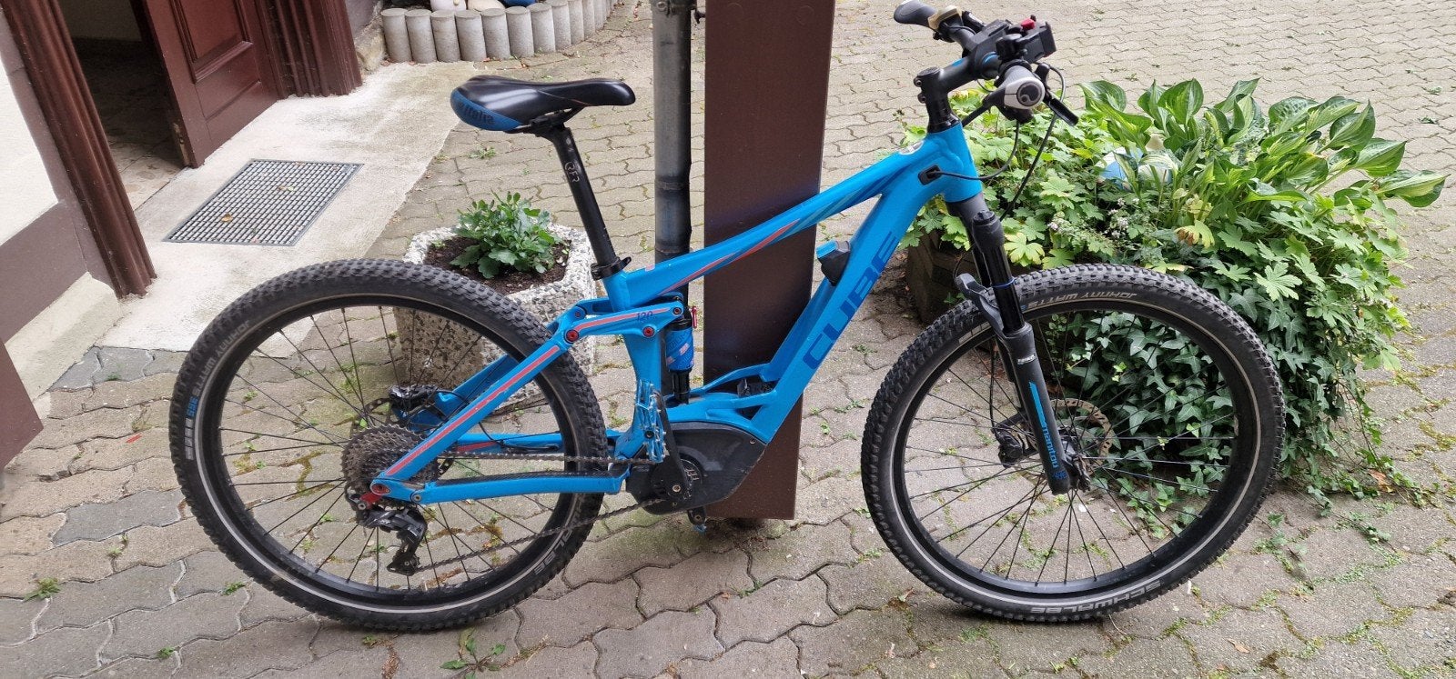 Cube Sting wls hybrid 120 SL 500 27.5, Ophalen, Gebruikt, Cube
