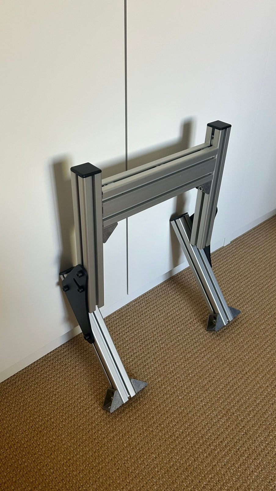 Sim racing quad/overhead monitor mount, Ophalen, Zo goed als nieuw, Playseat of Racestoel