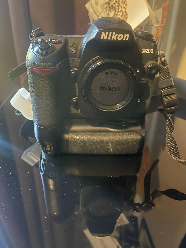 nikon camera D200, Nikon, Compact, Ophalen of Verzenden, Zo goed als nieuw
