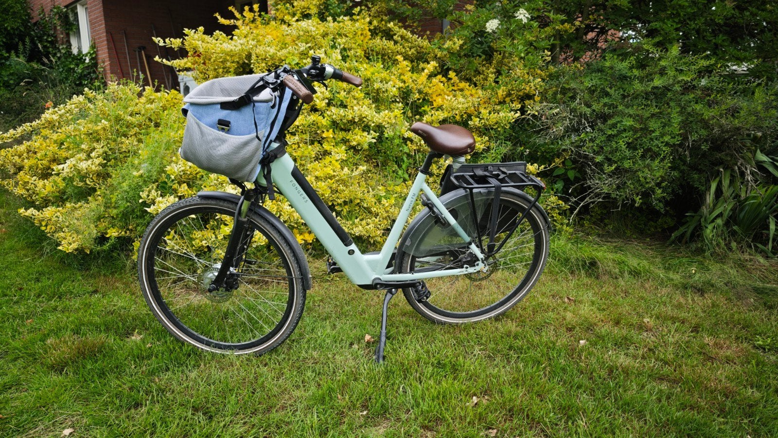 Fongers Nuevo 594 Wh Mineral Green E-bike, Fietsen en Brommers, 51 tot 55 cm, Ophalen, Gebruikt, Overige merken