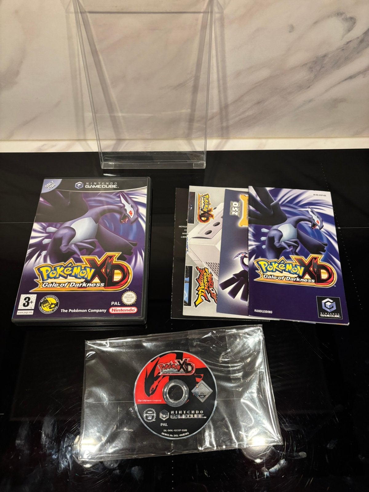 Nintendo Gamecube Pokemon XD Gale of Darkness, Spelcomputers en Games, Avontuur en Actie, 1 speler, Ophalen of Verzenden, Zo goed als nieuw