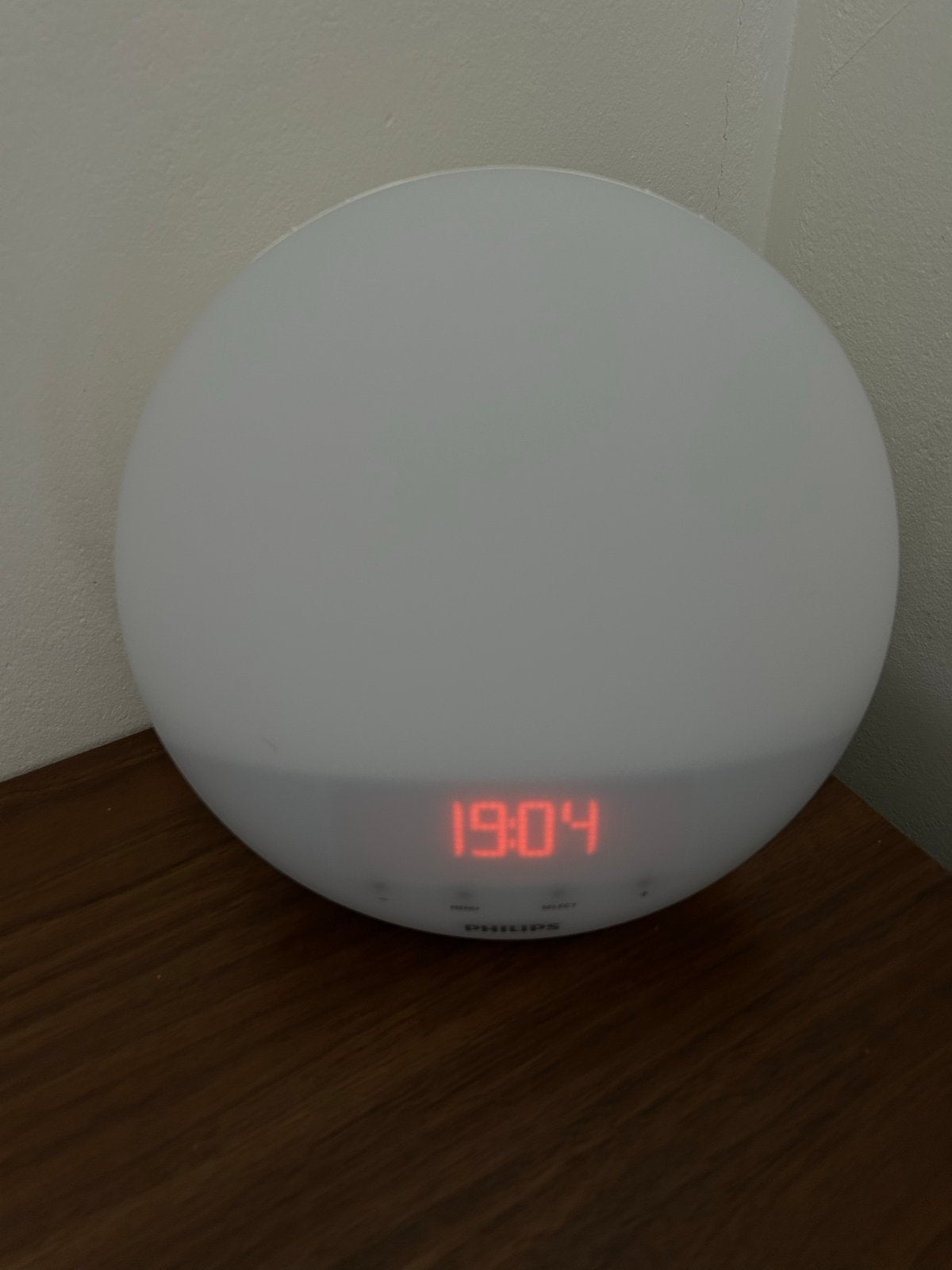 Philips Wake-up Light - Niuew zonder doos, Ophalen of Verzenden, Nieuw, Digitaal