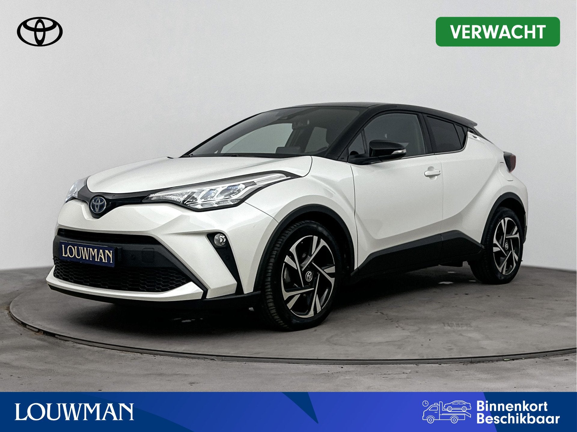 Toyota C-HR 1.8 Hybrid Dynamic | Parkeersensoren V+A | Navig