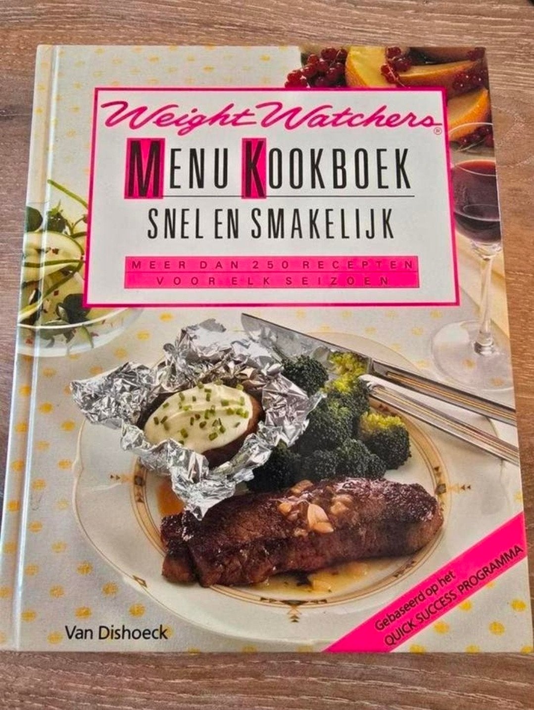 Weight watchers menu kookboek 250 recepten

Zie ook mijn and, Ophalen of Verzenden, Zo goed als nieuw, Dieet en Voeding, Weight Watchers