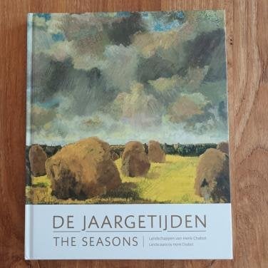 De Jaargetijden van kunstschilder Henk Chabot, Ophalen of Verzenden, Zo goed als nieuw, Schilder- en Tekenkunst
