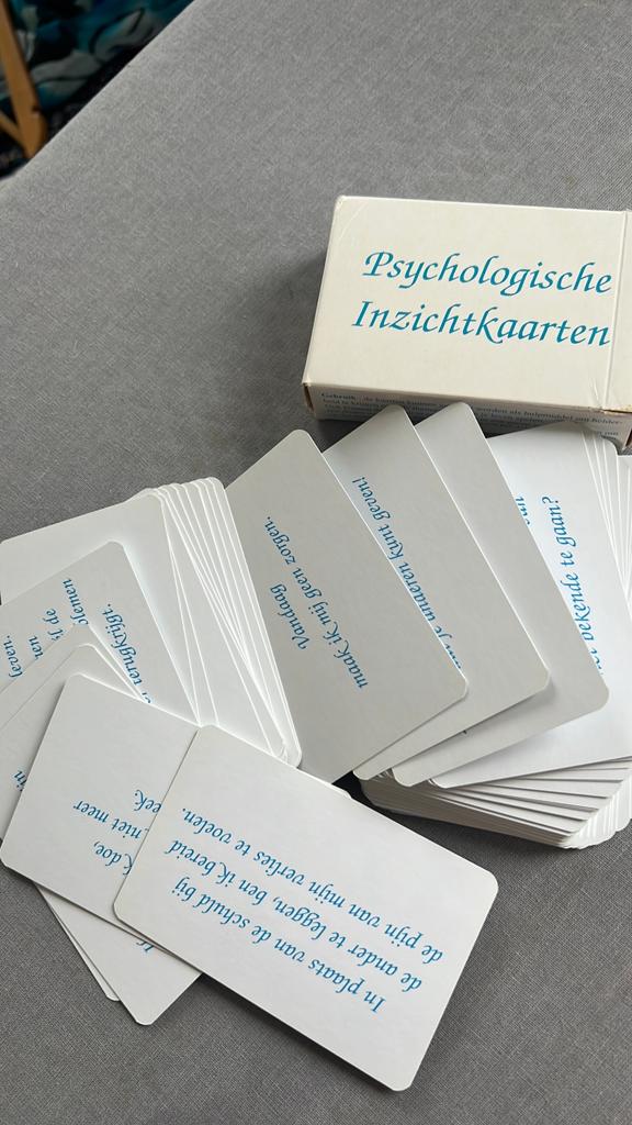 Psychologische Inzichtkaarten, Verzenden, Zo goed als nieuw