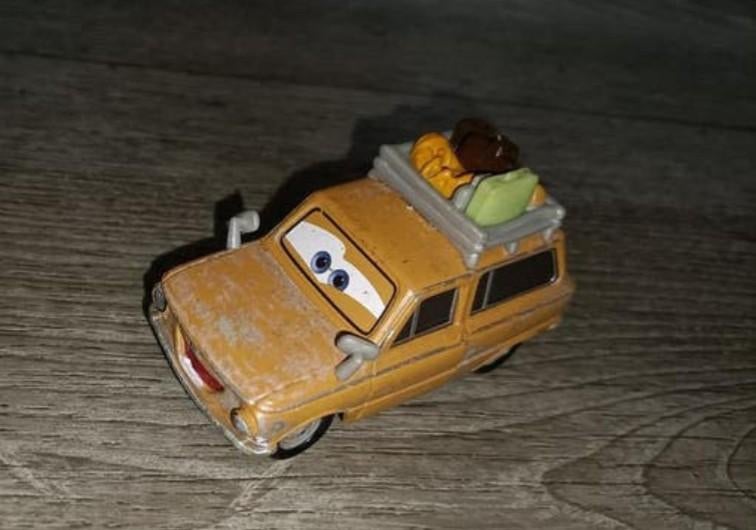 🚙metalen cars auto: lubewig🚙, Verzenden, Zo goed als nieuw, Auto