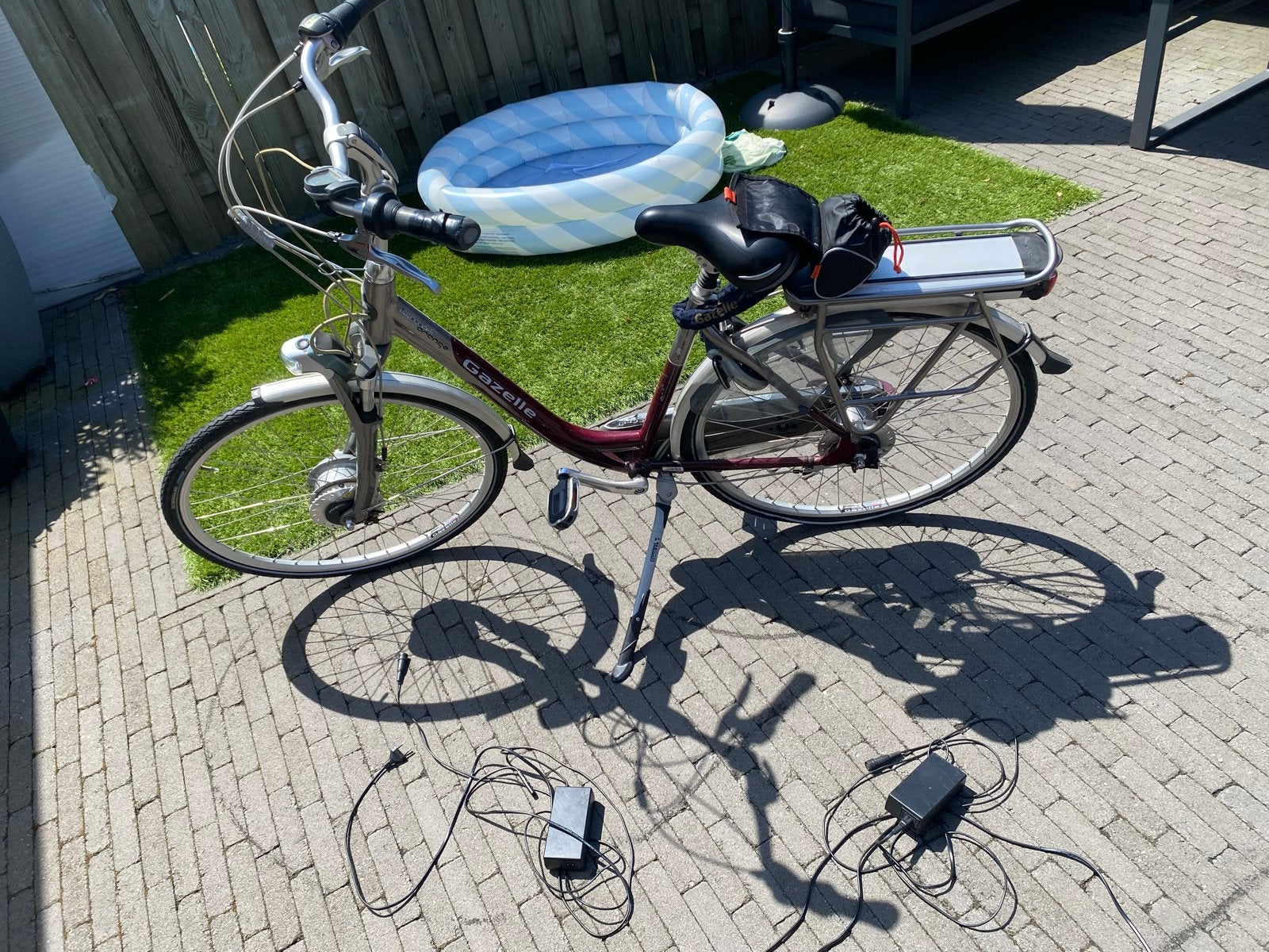 Gazelle Orange Innergy elektrische fiets - accu defect, Ophalen, Gebruikt, Gazelle