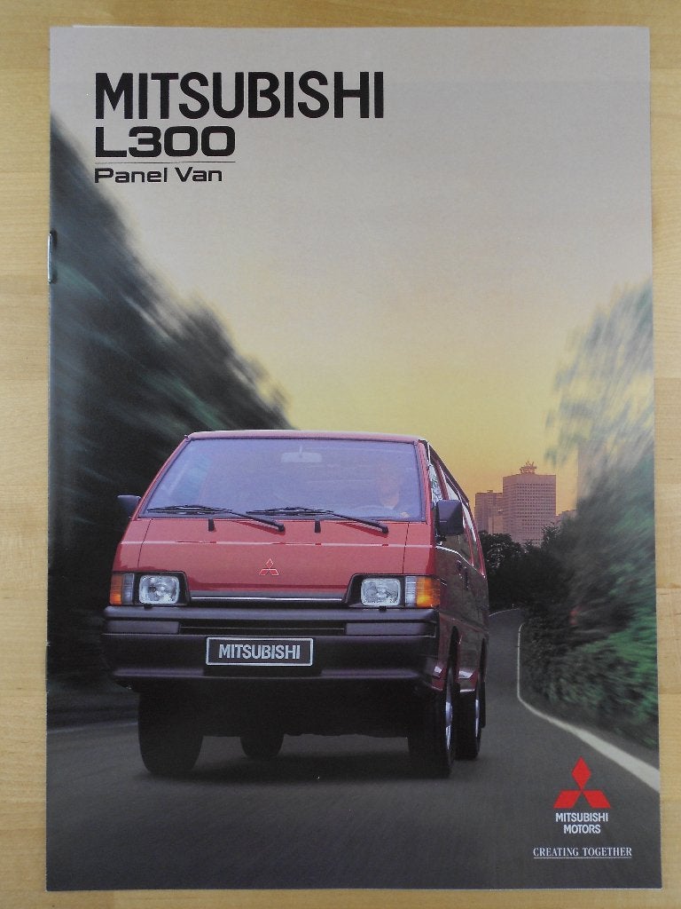 Mitsubishi L300 Brochure 1995 – L-300, Mitsubishi, Ophalen of Verzenden, Mitsubishi, Zo goed als nieuw