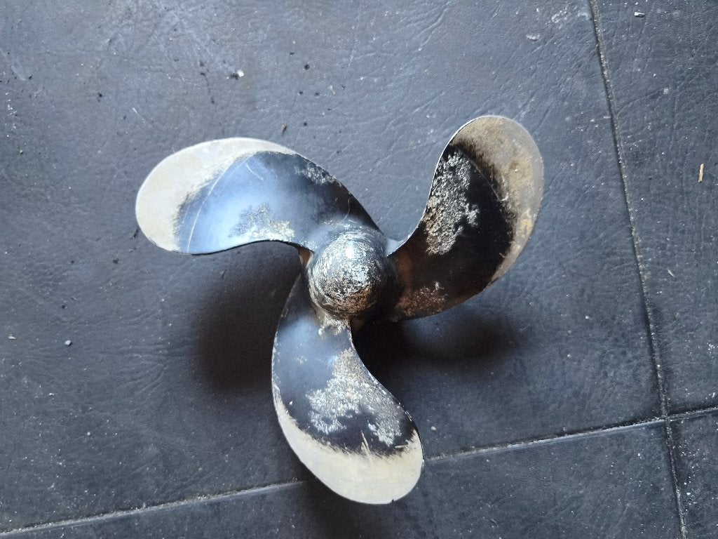 Suzuki 2.5pk 4takt propellor, Ophalen of Verzenden, Gebruikt, Motor en Techniek