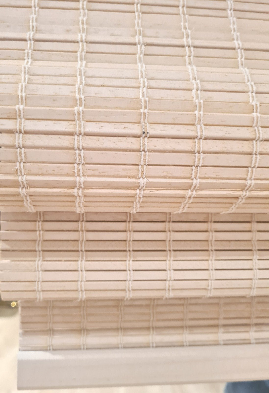 Nieuw Sunway woodweave vouwgordijn 65,5cm breed, Ophalen of Verzenden
