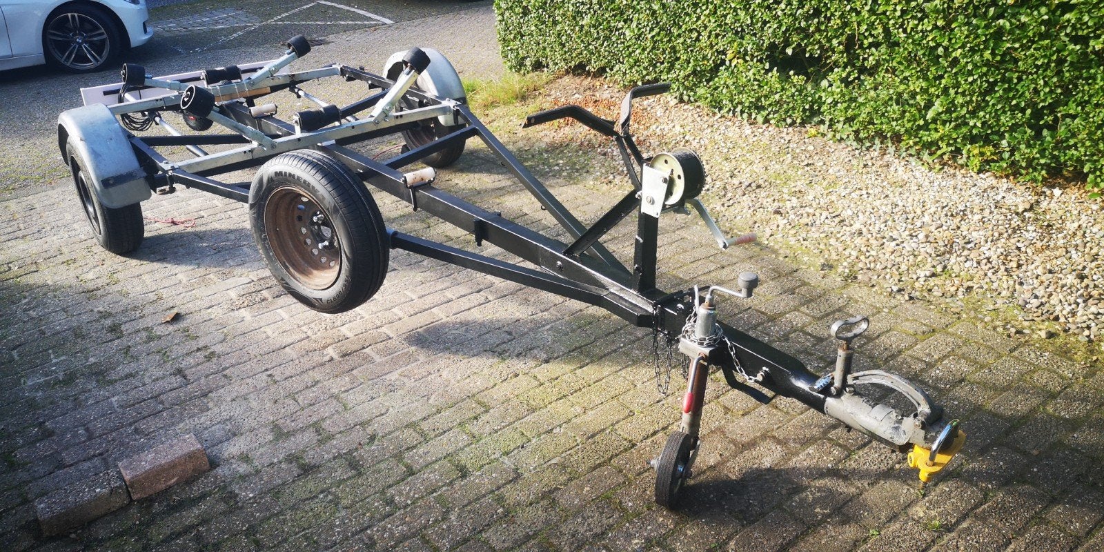 boottrailer, Watersport en Boten, Boottrailers, Ophalen, Gebruikt, Minder dan 6 meter, Minder dan 1500 kg
