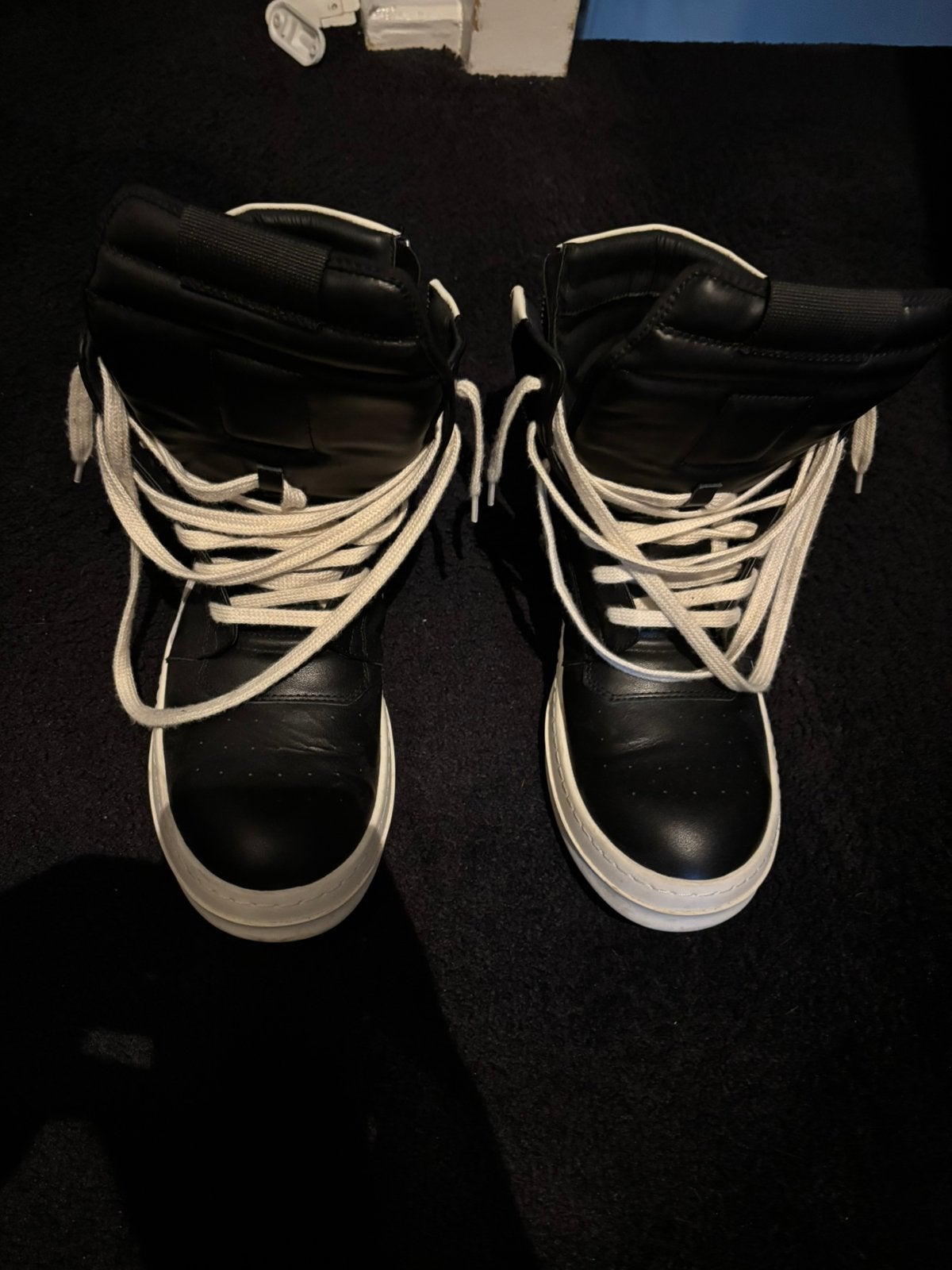 Rick Owens Geobaskets, Ophalen of Verzenden, Zo goed als nieuw