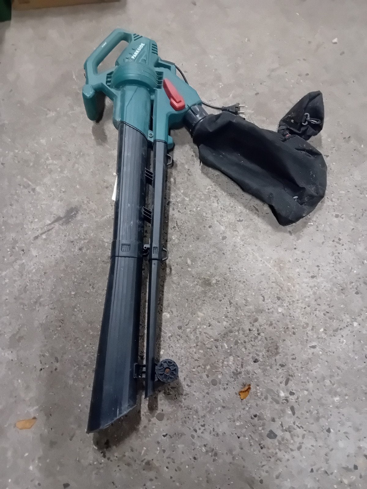 Parkside Bladblazer, Ophalen, Gebruikt, Handgedragen, Parkside