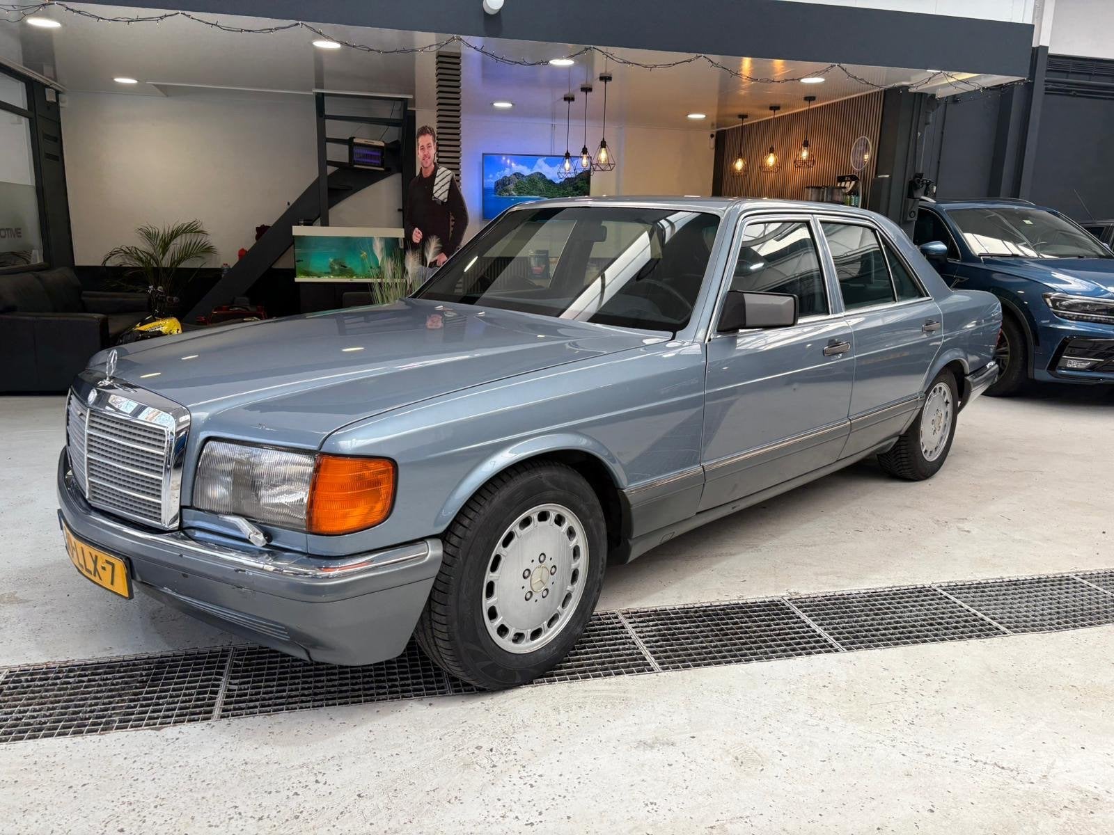Mercedes-Benz S-klasse 420 SE V8 AUT|Oldtimer|Airco|Memory|S, foto 8