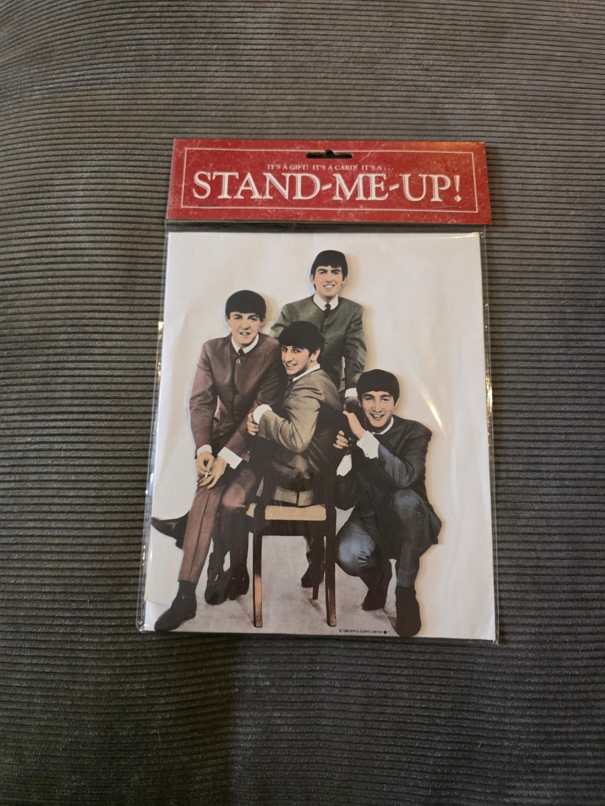 The beatles stand me up cadeaukaart nieuw, Ophalen of Verzenden, 1980 tot heden, Ongelopen