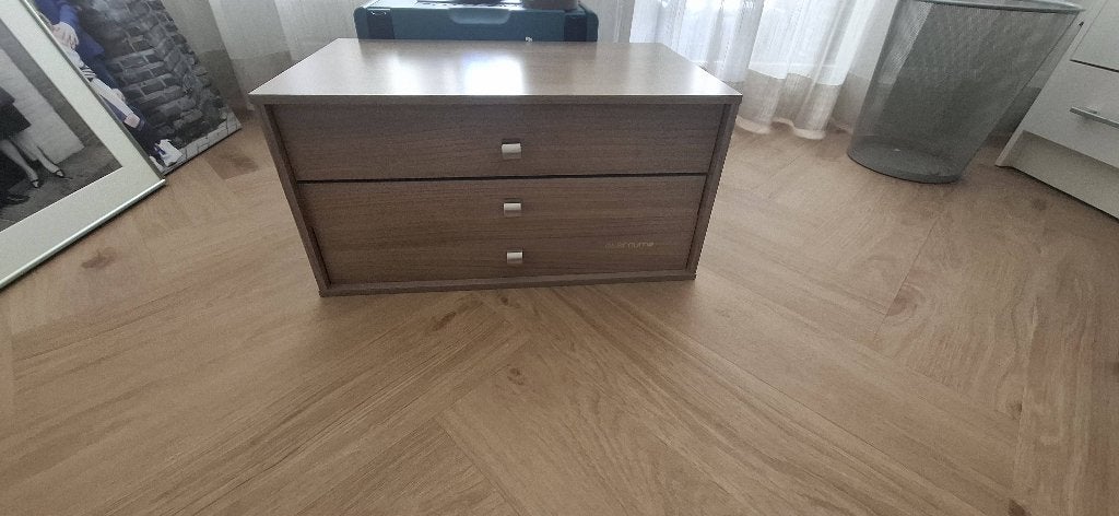 besteklade, Ophalen, Rvs of Chroom
