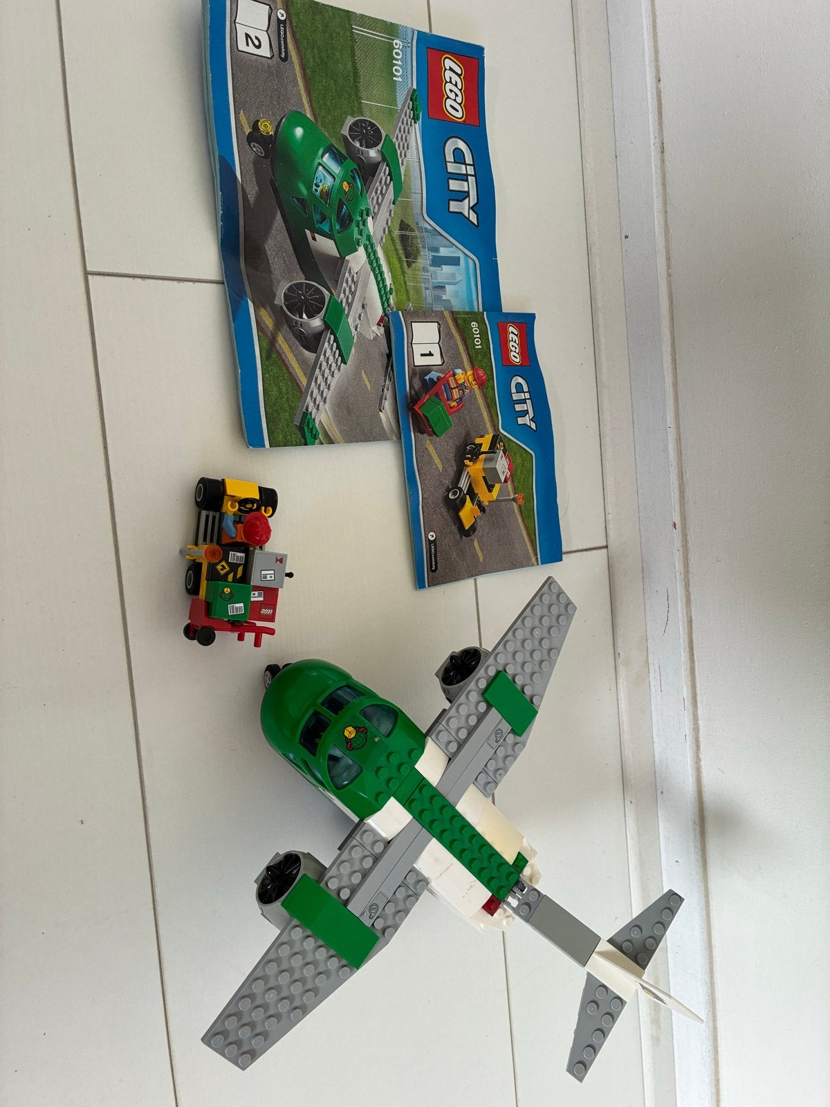 Lego City Vliegtuig 60101 met grondvoertuig, Ophalen of Verzenden