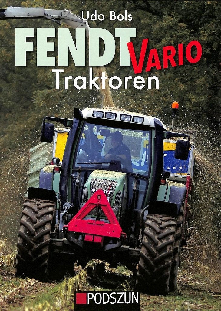 Fendt Vario Traktoren, Boeken, Verzenden, Nieuw, Udo bols, Tractor en Landbouw