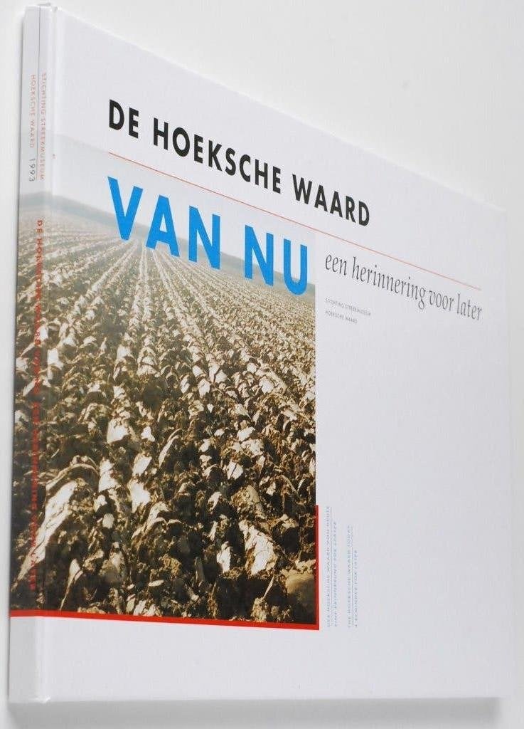 De Hoeksche Waard van nu (2001), Verzenden, 20e eeuw of later, Zo goed als nieuw
