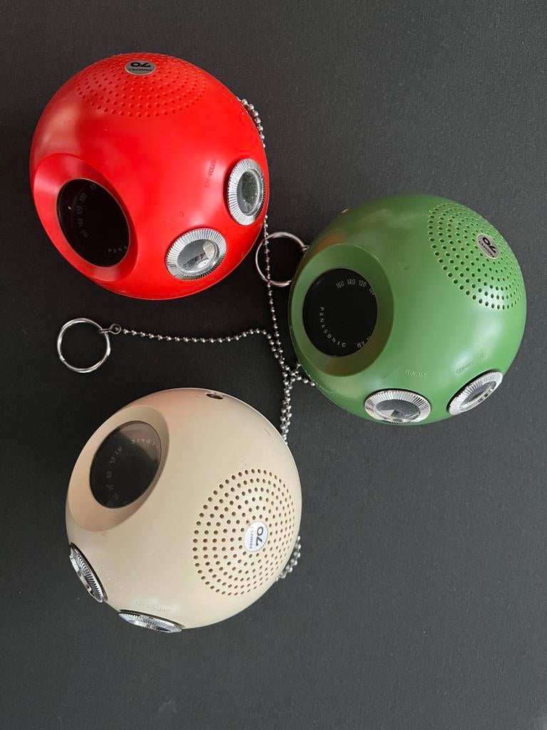 Panasonic radio’s Panapet (space age), Audio, Tv en Foto, Radio's, Ophalen of Verzenden, Zo goed als nieuw