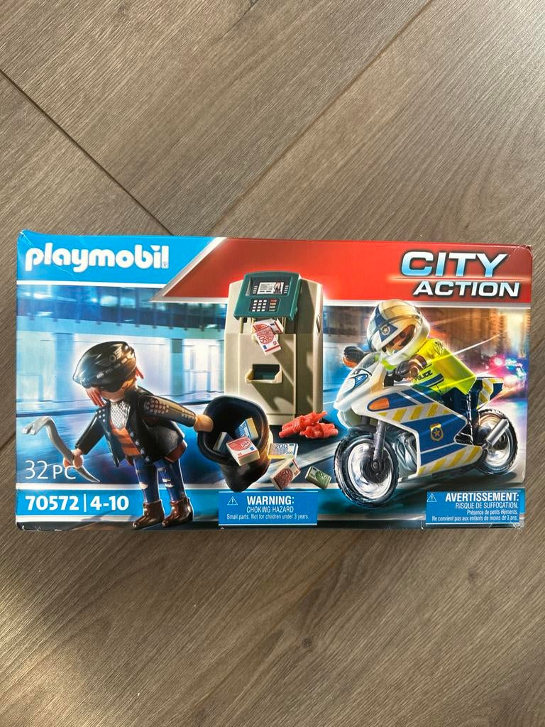Playmobil City Action 70572, Ophalen of Verzenden, Zo goed als nieuw, Jongen of Meisje