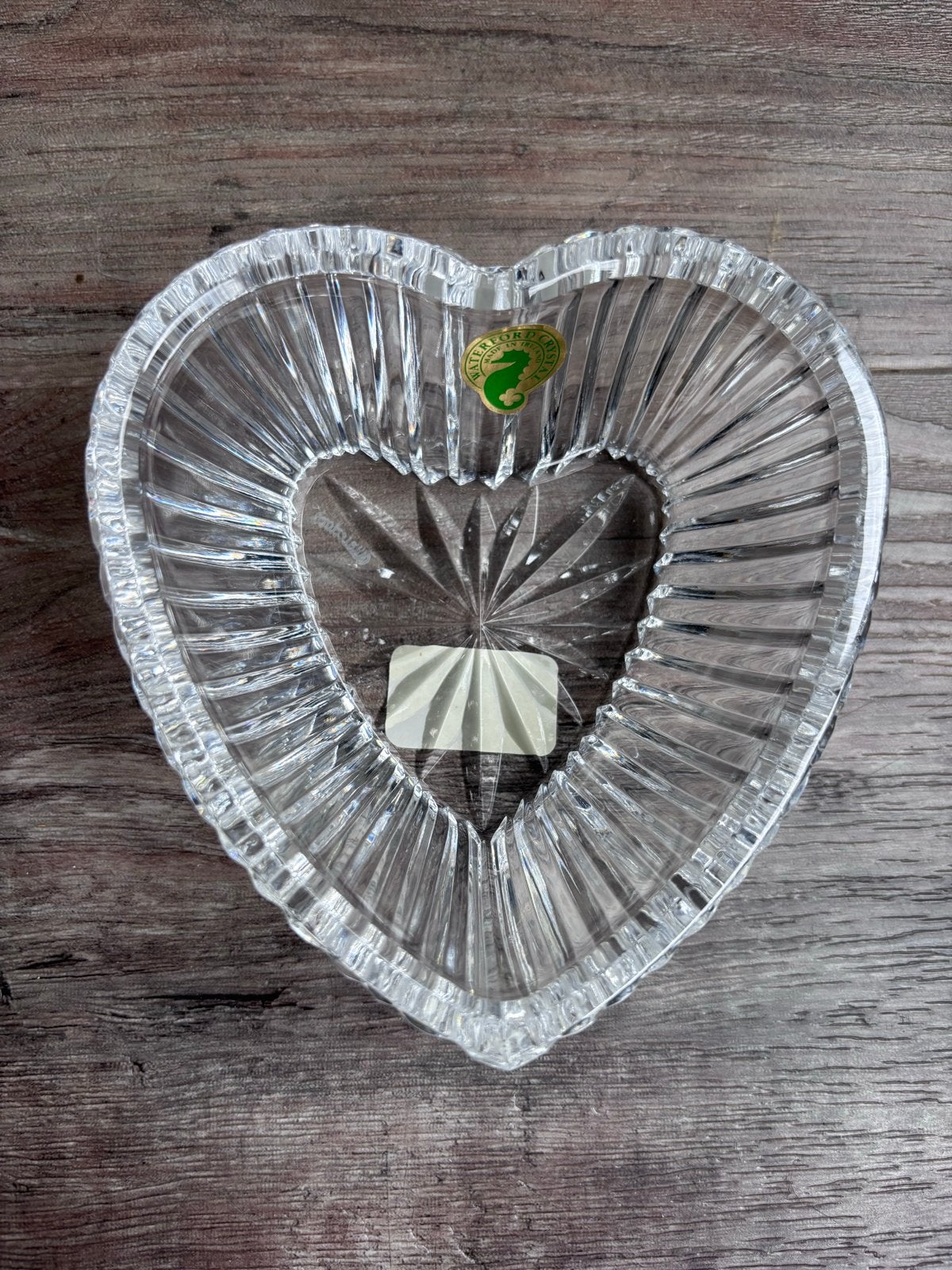 Waterford Crystal Hartvormige Schaal - Nieuw in Doos, Ophalen of Verzenden