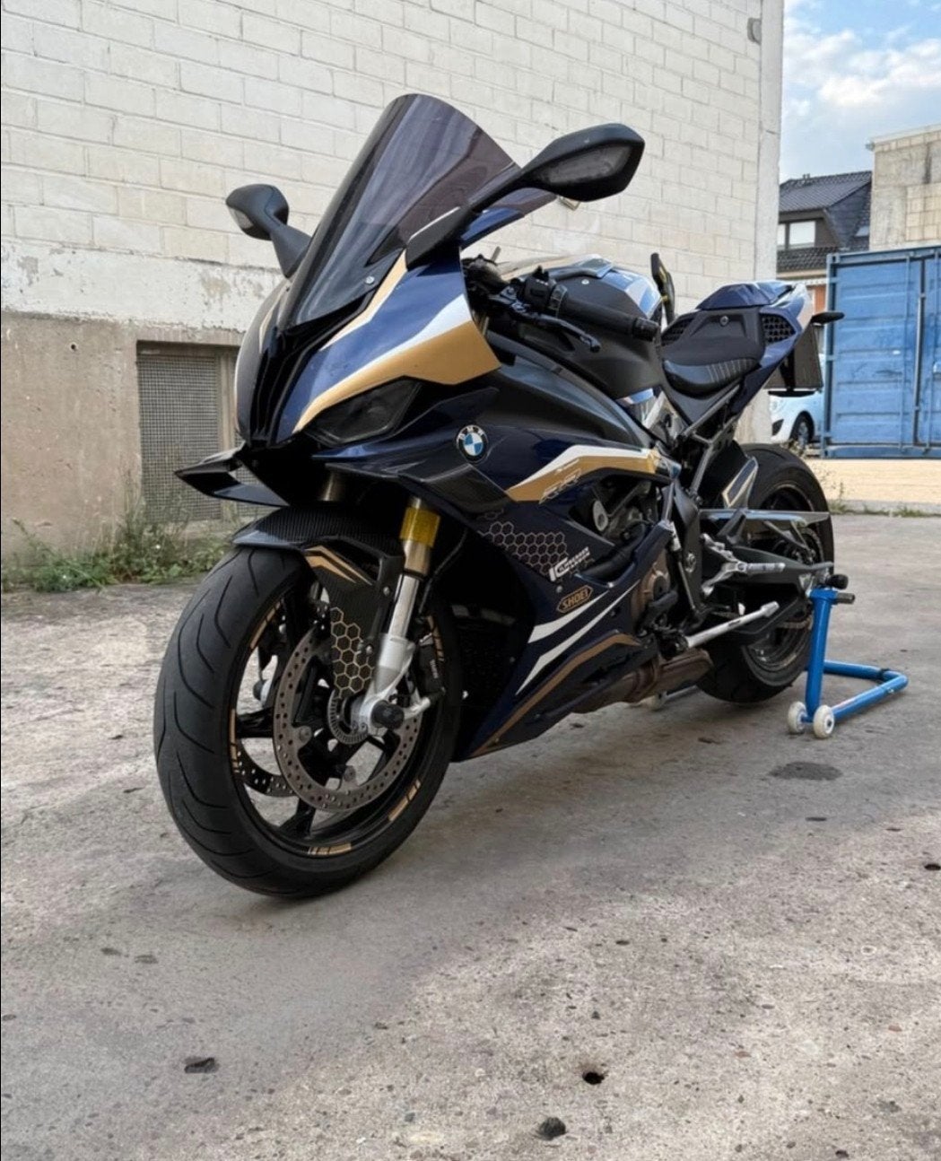 bmw s1000rr kappenset 2019 2020 2021 2022 2023 2024 2025, 4 cilinders, Motorrijbewijs A, Super Sport, Particulier
