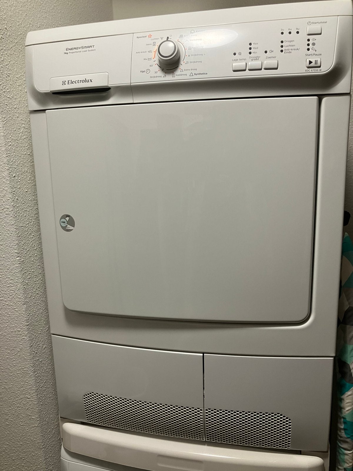 Electrolux ENERGY SMART 7kg wasmachine en droger set, 6 tot 8 kg, Gebruikt, Ophalen of Verzenden, Voorlader