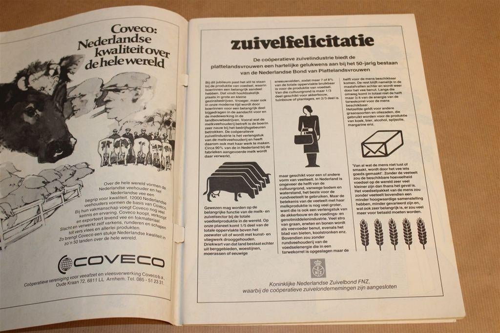 Bond van Plattelandsvrouwen — Jubileumuitgave 50 Jaar [1980], Ophalen of Verzenden, Gelezen