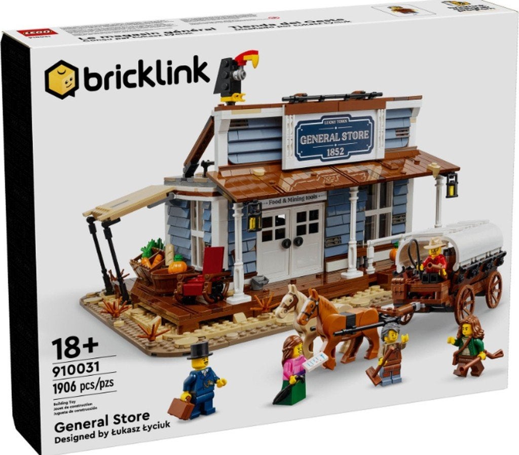 LEGO Bricklink General Store - 910031, Ophalen, Overige thema's, Nieuw, Complete set