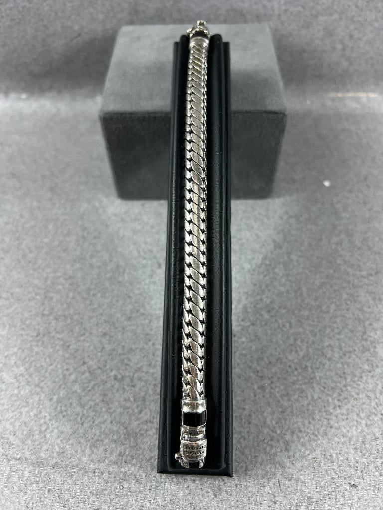 Buddha to Buddha Ben XS met onyx | 19cm | 391316, Sieraden, Tassen en Uiterlijk, Ophalen of Verzenden, Gebruikt, Zilver, Zilver