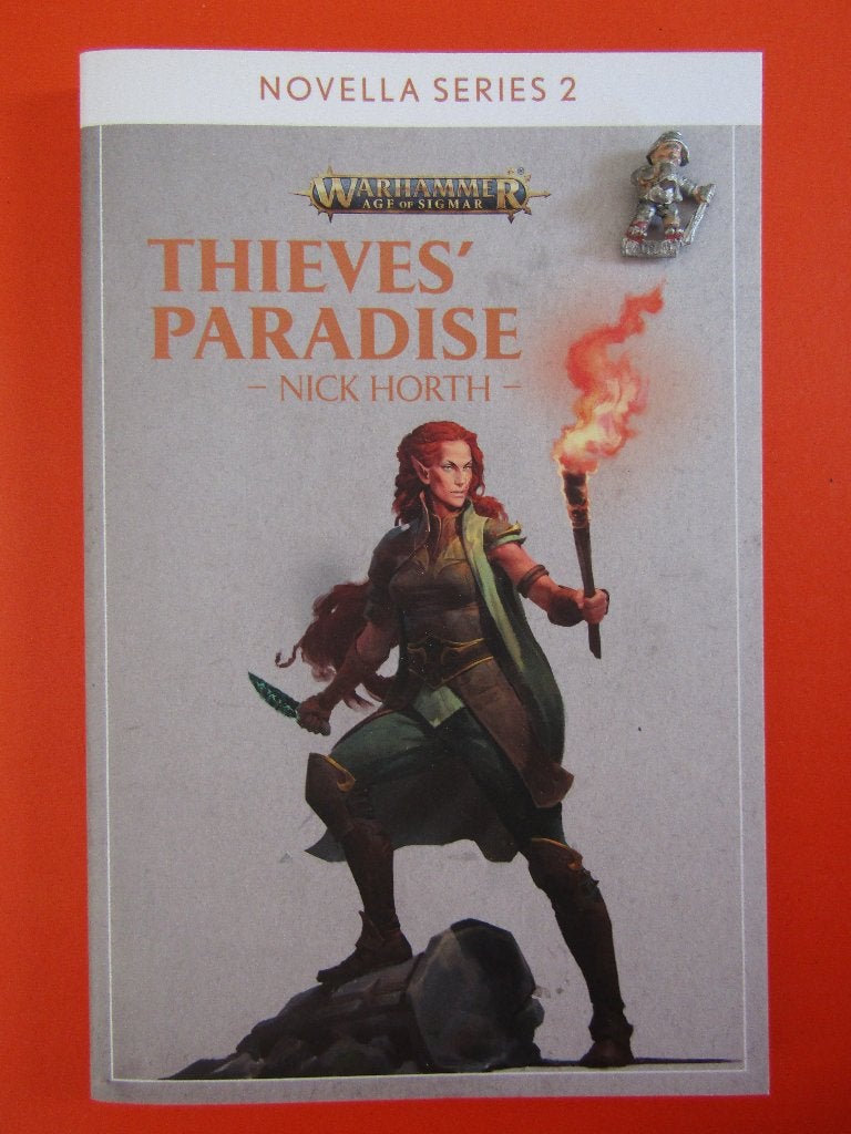 Thieves' Paradise by Nick Horth, Verzenden, Nieuw, Warhammer, Boek of Catalogus