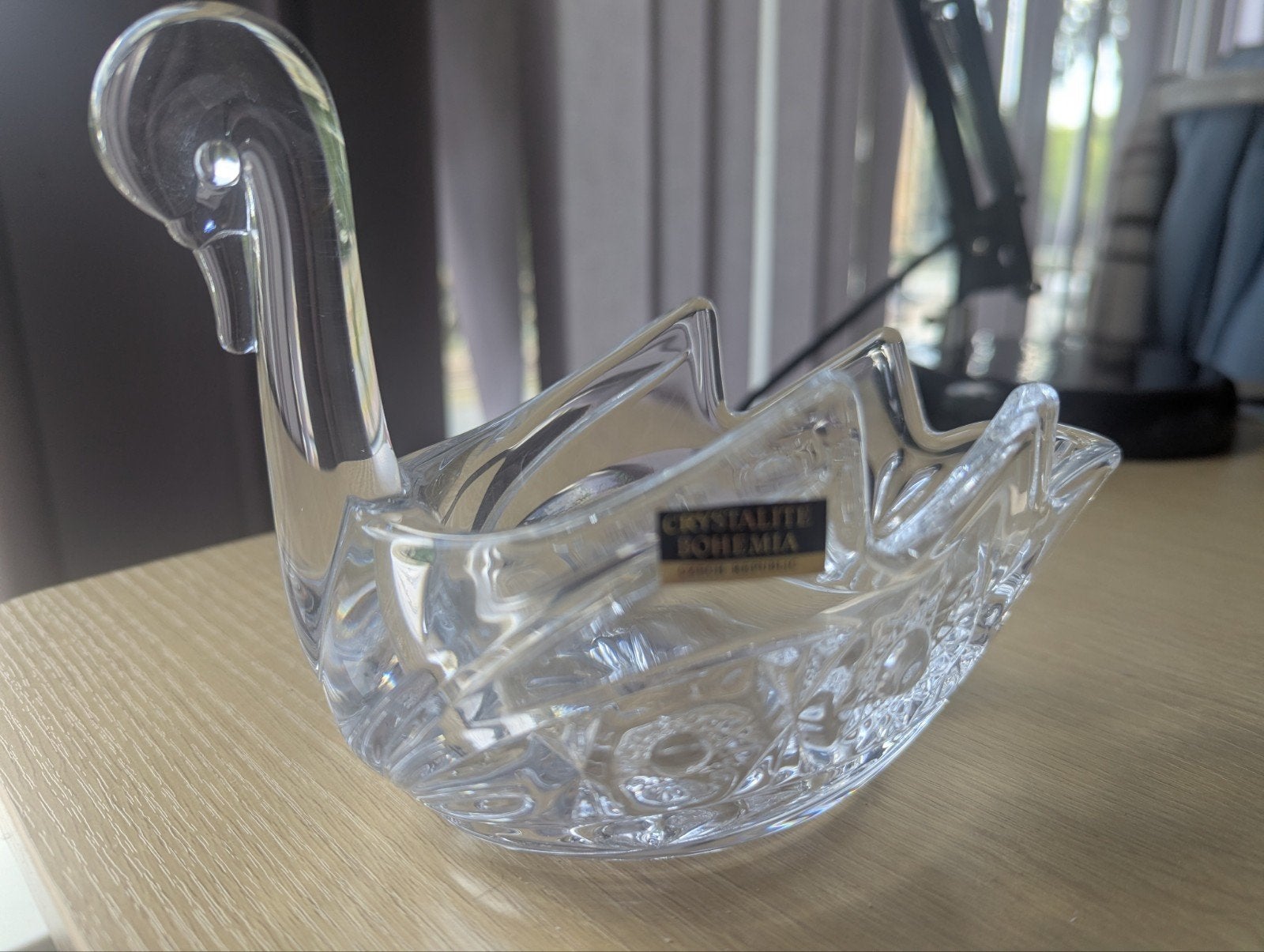 Bohemia Crystal Swan, Ophalen of Verzenden