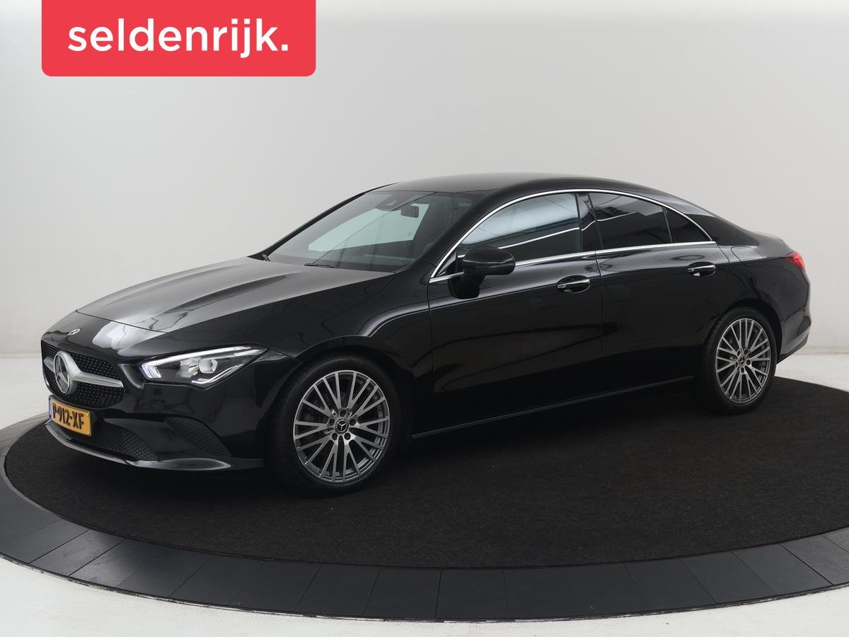 Mercedes-Benz CLA-klasse 180 Luxury Line | Half leder | Stoe, CLA, Gebruikt, 4 cilinders, Leder en Stof