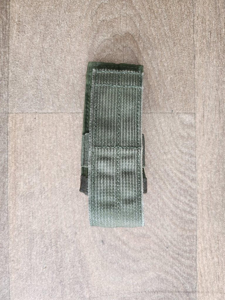 Opbouwtas Pouch Molle Single 9mm Pistol Pistolpouch Airsoft, Ophalen of Verzenden, Landmacht, Nederland, Overige typen
