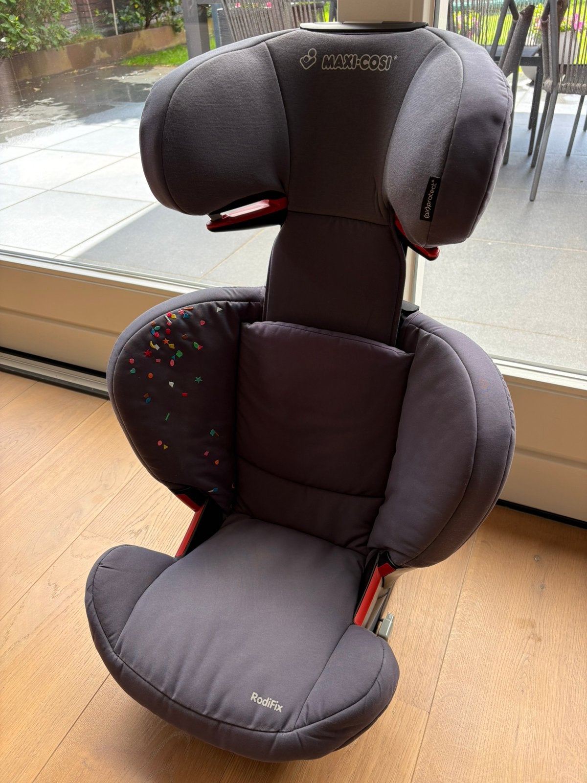 Maxi Cosi Rodifix autostoel met isofix, Ophalen, Gebruikt, 15 t/m 36 kg, Isofix